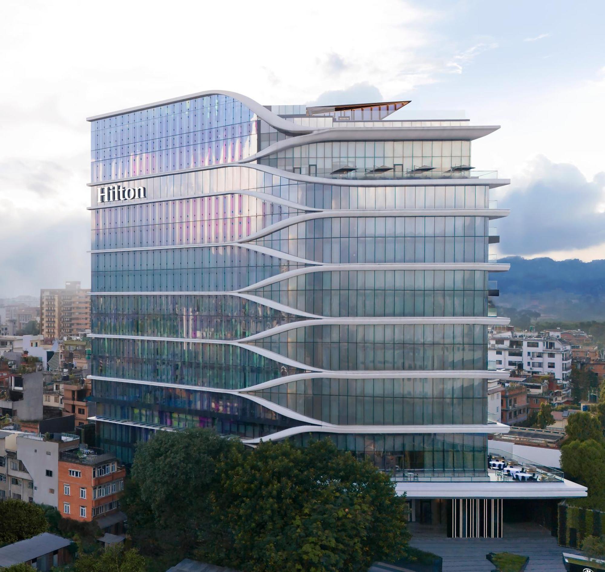 Hilton Kathmandu Hotel Kültér fotó