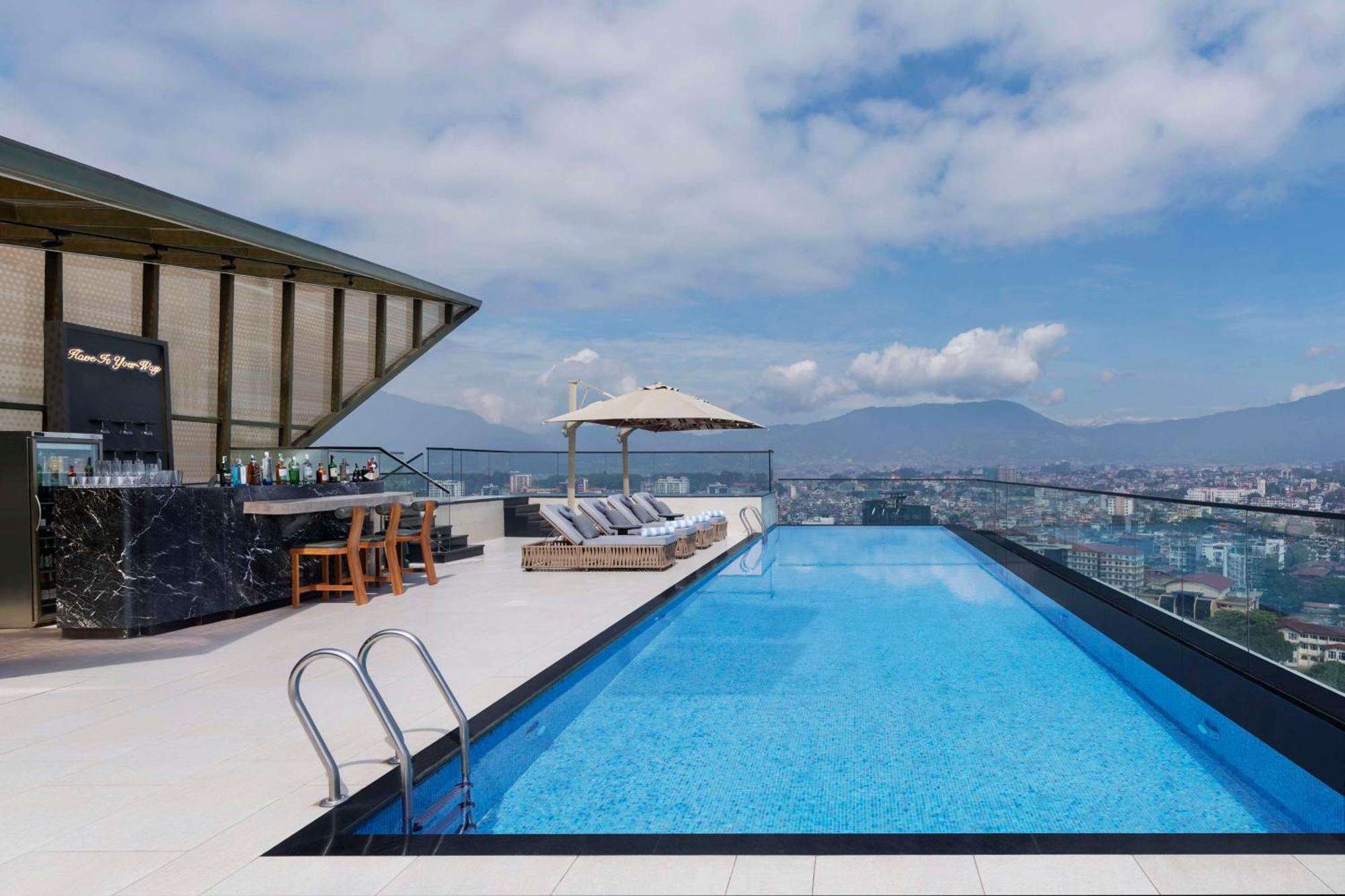 Hilton Kathmandu Hotel Kültér fotó