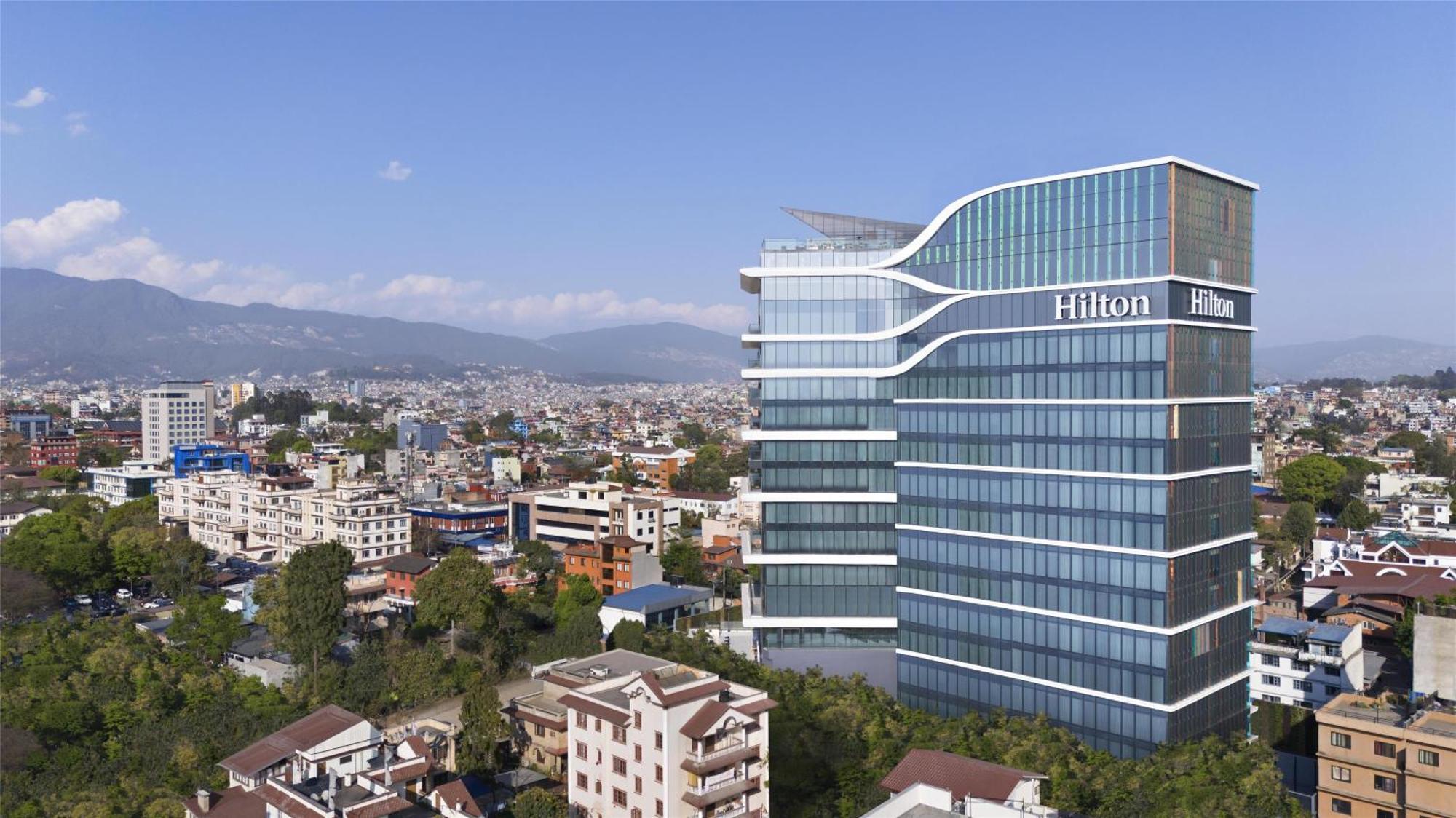 Hilton Kathmandu Hotel Kültér fotó